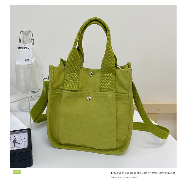 ins Japanese and Korean lazy sail bag, large-capacity hand-held shoulder crossbody bag, female college students' class handbag trend undefined