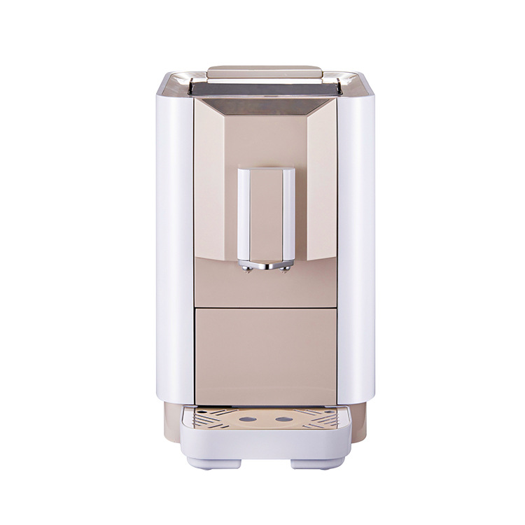 Pequeña máquina de café automática para uso doméstico, máquina de café recién molida, disponible para uso doméstico y comercial, suministro de fábrica