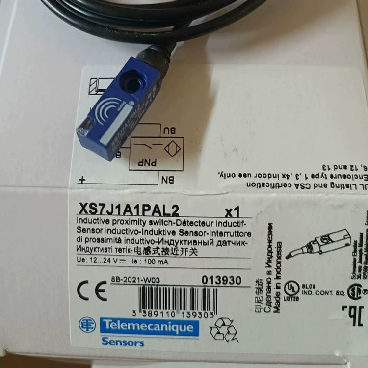 XS7C4A1MPG13/XS7C4A1DPG13/XS7J1A1PAL2/XS7F1A1NAL2 концевой выключатель