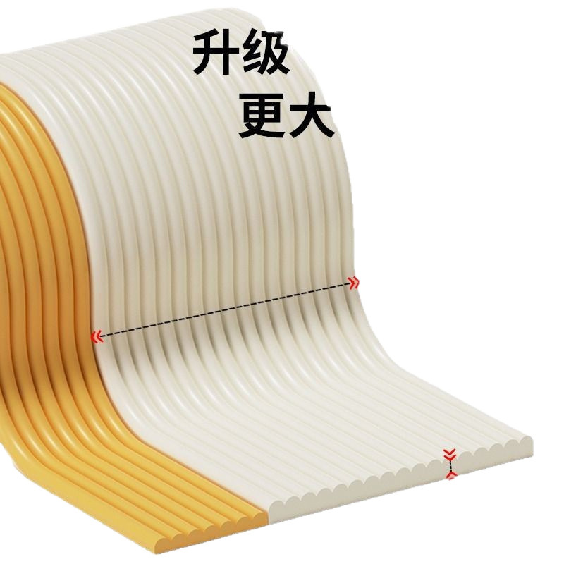 Paquete de pared acolchado anti-colisión, paquete de pared acolchado de tatami, cojín de pared lateral de la cabecera de la cama, habitación de niños, bebé sin olor