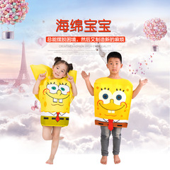 Halloween Children's Day SpongeBob SquarePants Costume Adult SpongeBob Patrick Star Costume Performance Wear