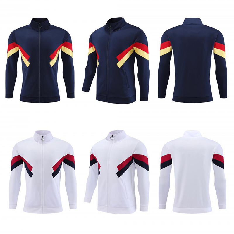 Autumn and Winter Long-Sleeved Sports Jackets for Men and Women Badminton Basketball Volleyball Tennis Football Game Training Team Appearance Uniforms