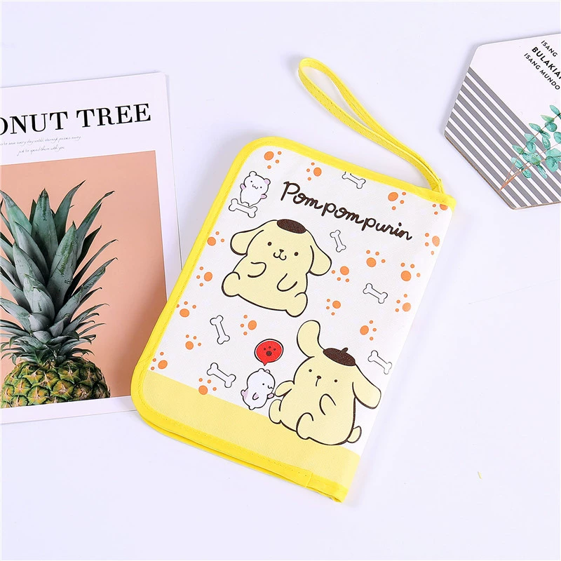 Карманница паспорта в виде мультфильма, держатель карт, органайз bag