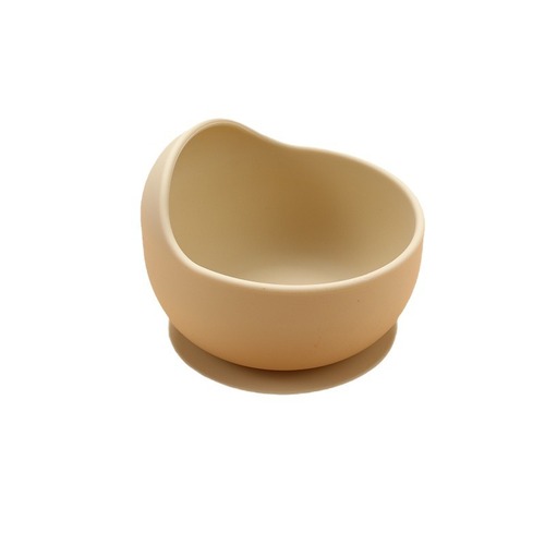 Amazon best-selling baby food silicone snail bowl suction cup anti-tip and unbreakable silicone baby food bowl
