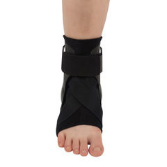 Amazon Sports Ankle Support Brace for Sprained Ankle, Compression Wrap, Fitness Ankle Support