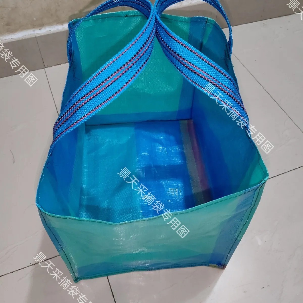 尼龙编织袋超厚覆膜农用快递手提袋适用蔬果和杂物背包