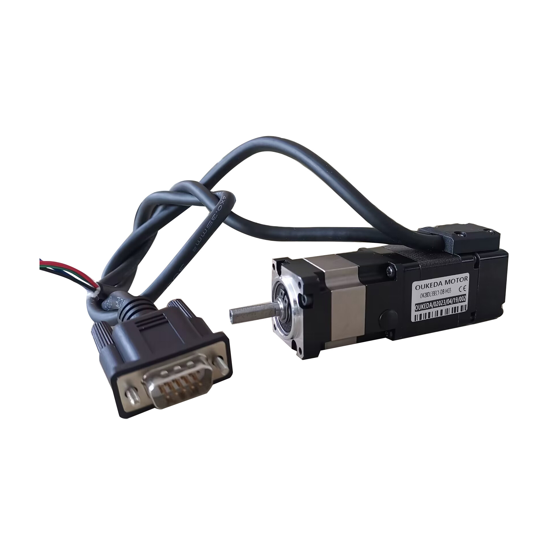 28闭环减速电机 28编码器减速电机高精度减速机减速比5/10 NEMA11