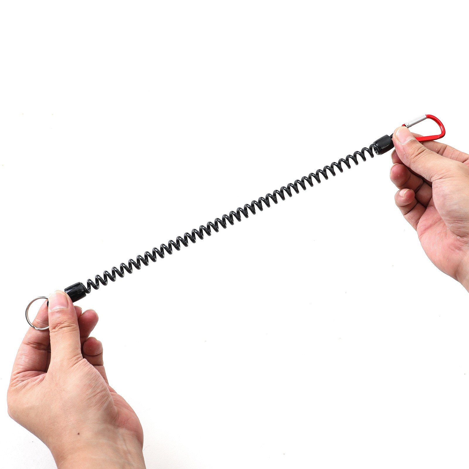 Fábrica de cuerdas de pesca telescópicas ventas directas de equipos de pesca de tamaño medio cuerda de caña de mano cuerda de línea telefónica herramientas de pesca de luya