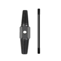 双頭水道管エクストラクター 三角バルブ スリップタッピンネジ取り外し工具 手タップセット ブロークンワイヤーエクストラクター