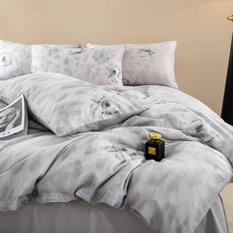 표범 무늬 유혹-회색