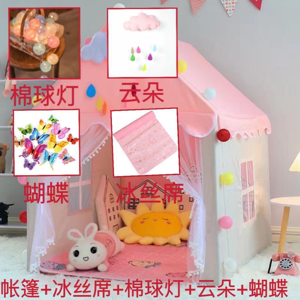 Tienda Castillo Infantil de Ditav Ensamblable para Interior image 19