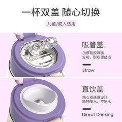 Summer PPSU water bottle for boys and girls for school, maternity and pregnant women with straw cup, adult water cup for children and students