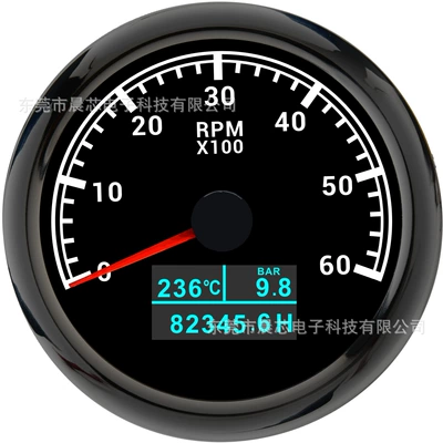 Automotive 6K Tachometer Generator tachometer