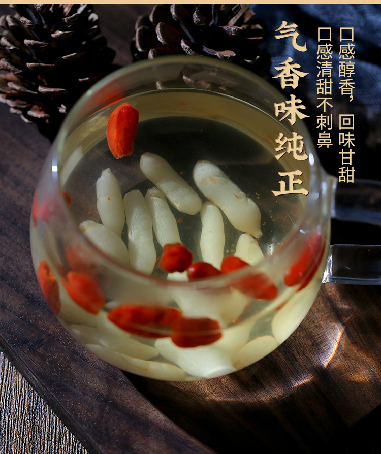 Mai Dong Ophiopogon Root 500g Sichuan Dried Mai Men Dong Sulfur-Free Herbal Tea and Decoction Slices quality and texture