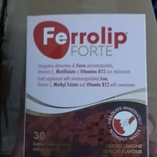 ��֮��FERROLIP�t�ʺ�PLUS��Ѫ������������~��Ů�Ԛ�Ѫ�a�F��