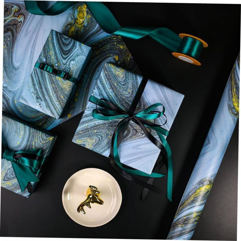 birthday wrapping paper gift wrap包装纸礼品纸高档精致