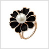 Fashionable mountain tea from pearl, cloak, brooch, accessory, Japanese and Korean, simple and elegant design, flowered