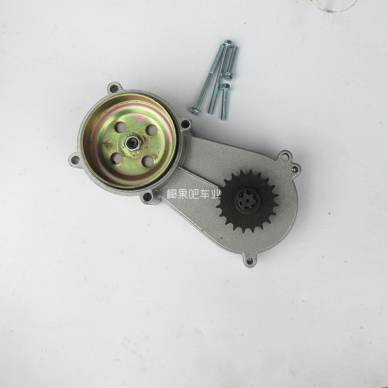 49CC 4-stroke mini motorcycle parts, Little Apollo off-road vehicle engine transmission gear, gearbox sprocket