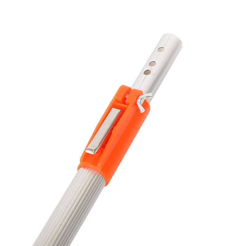 WinDa aleación de aluminio varilla telescópica tijeras de rama alta varilla telescópica sierra de rama gigante mac dos poleas cuatro poleas herramientas de jardín