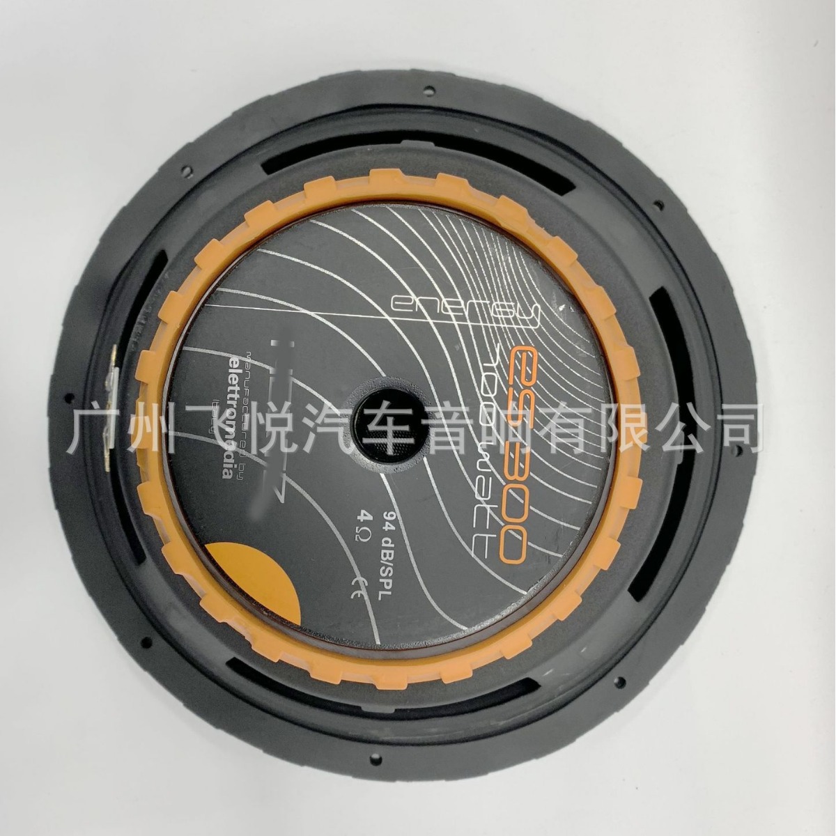 Wholesale car passive woofer ES300 bass beep 12 inch pure heavy woofer deep bass modification
