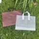 High matte plastic clothes women's clothing store children's clothing clothing store with handbag glue gift shopping packaging wholesale