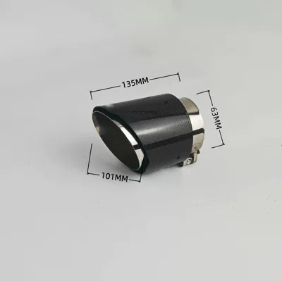 Exhaust pipe – an AK Scorpio tail tip - 04-101-7610176