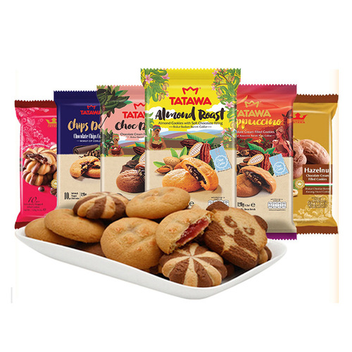 TATAWA cookies, Malaysia imported, snack food, wholesale 120g