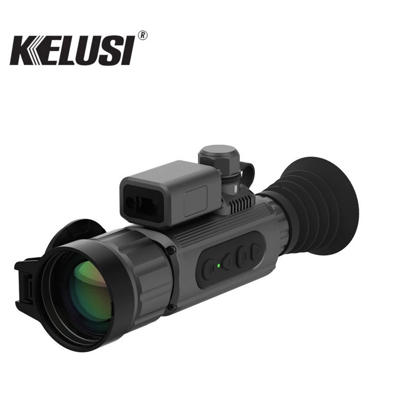 科鲁斯KS50LRF热成像瞄准镜 热成像仪 热像仪 夜视仪