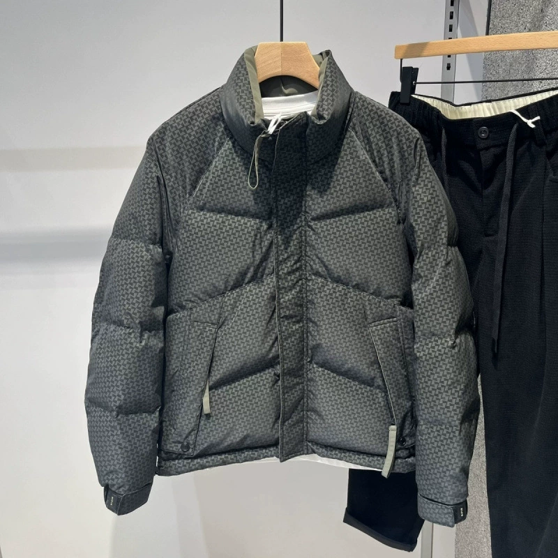 Winter trend universal Japanese keep warm down jacket with down, Korean style, increased thickness