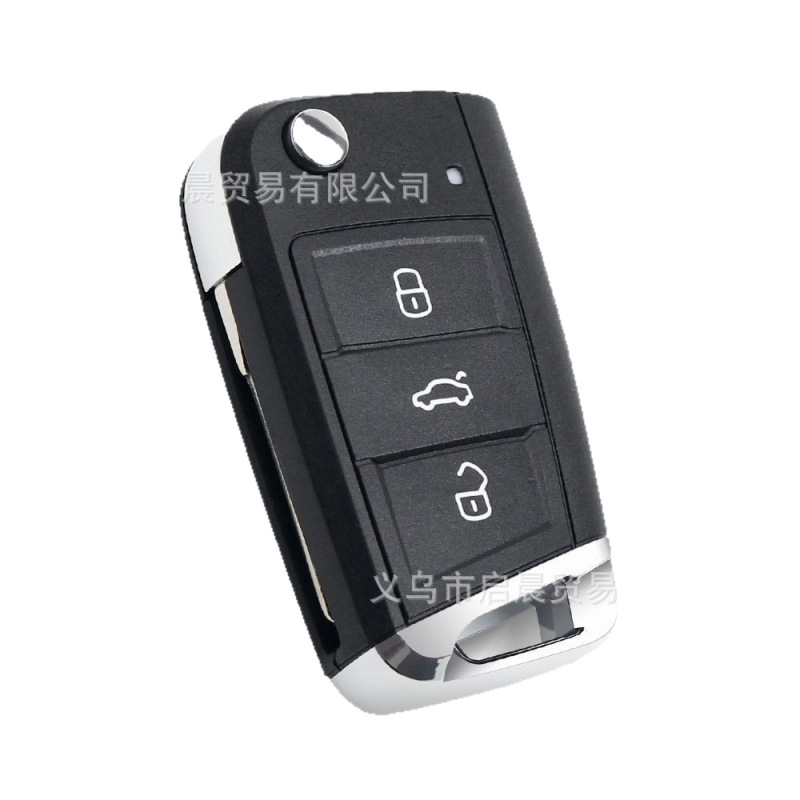フォルクスワーゲン ティグアン ハイ 7 Lingdu ティグアン ラゴス シュコダ スーパーブ ブラウス MQB 折りたたみキー交換用ハウジングに適しています。|undefined