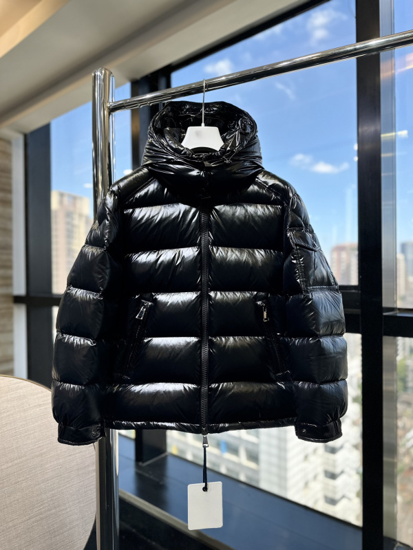 正确高版本M蒙家maire95国标白鸭绒玛雅连帽可拆卸男女保暖羽绒服|undefined