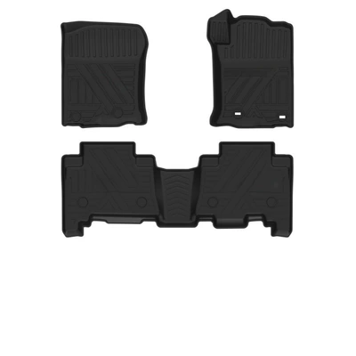 Floor Mats — Universal Foot Pad - overseas-version-right-hand-drive-lc150-prado-5-seater-5-seater-tpe-floor-mats-10-22-years-all-tpe-special-car