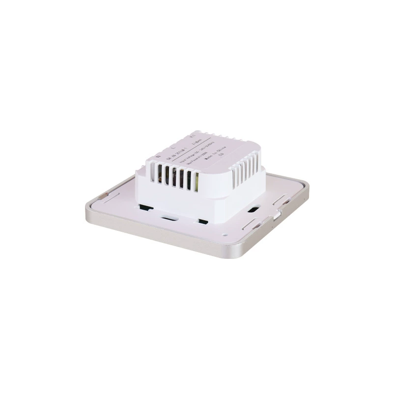 Tuya wifi zigbee touch switch remote control timing smart switch metal frame
