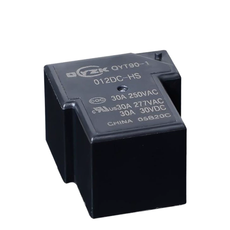 Реле 30A250V наивысшей мощности Pin реле 4 фабрики сразу нормально открытое DC5V/12V/24V/48V