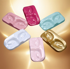 Large and Thick Face Support New Eyelash Packaging Box Face Shape Creative False Eyelashes Mask Stand 11.5*5.5 Eyelash Support