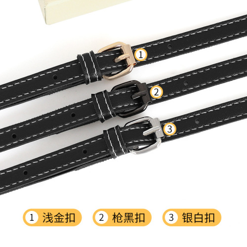 Adjustable Single Strap Crossbody Bag Replacement Strap Accessory Leather Backpack Strap Single Purchase