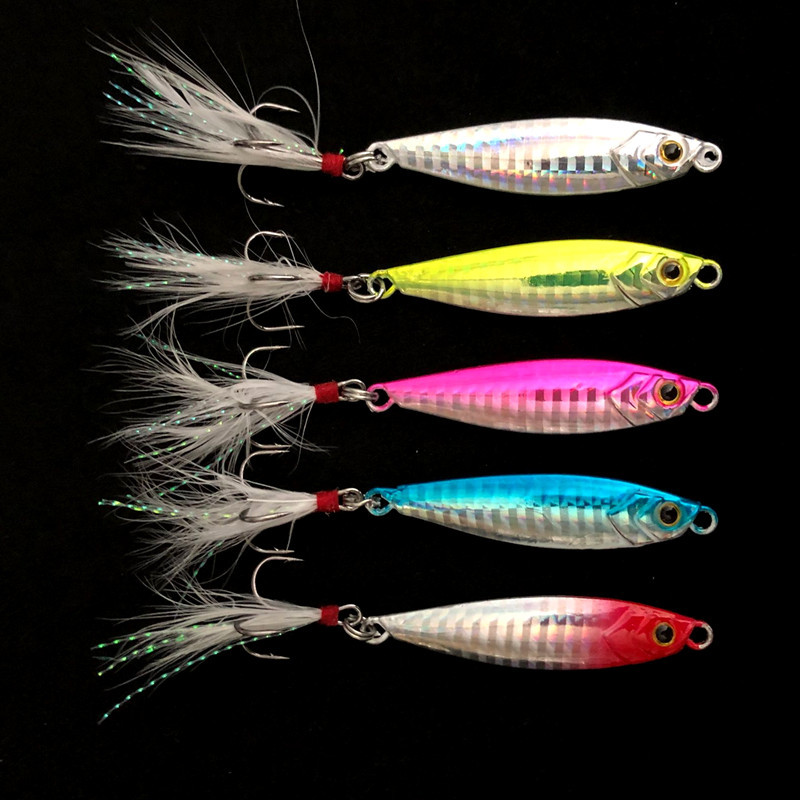 Nueva orilla lanzando pequeña placa de hierro cebo falso lentejuelas Luya Placa de hierro de metal cebo de plomo 40g60g g estilo japonés Ma marca Placa de hierro