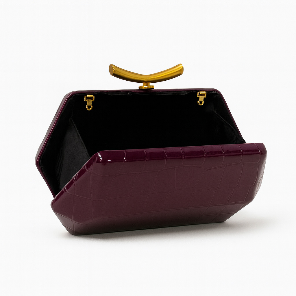 Sac bandoulière léger et luxueux pour femme, en PU gaufré crocodile, pochette élégante pour les soirées et le quotidien, sac tendance pour les mariages et les soirées._voghion.com