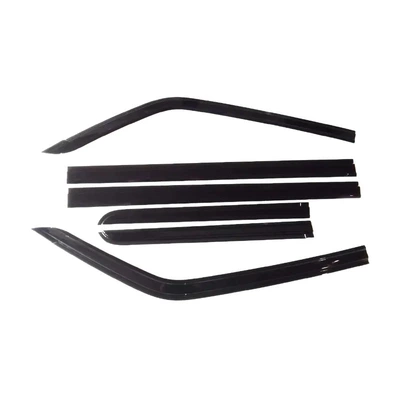 Fog Lamp Cover, Tail Light – Other Automotive Exterior Supplies - abs-bright-black-car-window-rain-shield