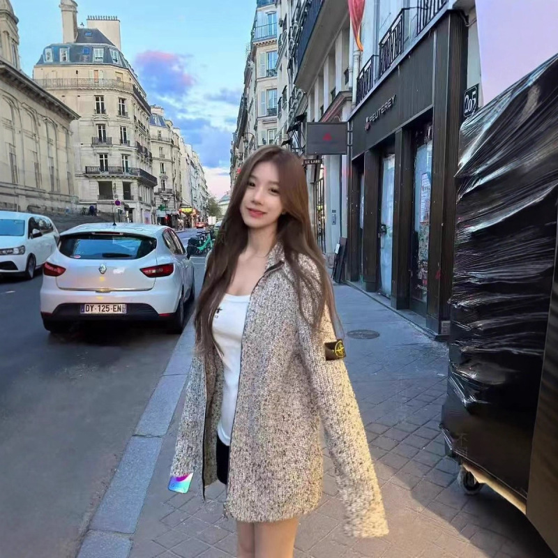 25 Autumn New Trendy Brand Stone Home Jacket with Armband, Warm and Thick Cardigan, Yarn Island Double Zipper Jacket Sweater