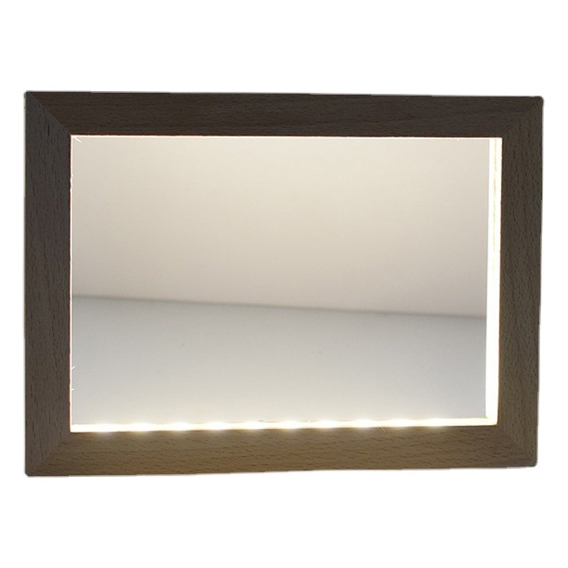 Ventas directas de la fábrica nuevo blogger mismo mensaje creativo luz noche dormitorio lámpara decoración adornos