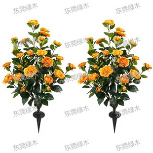 Artificial Camellia Ground Spike ����ɽ�軨�ز�