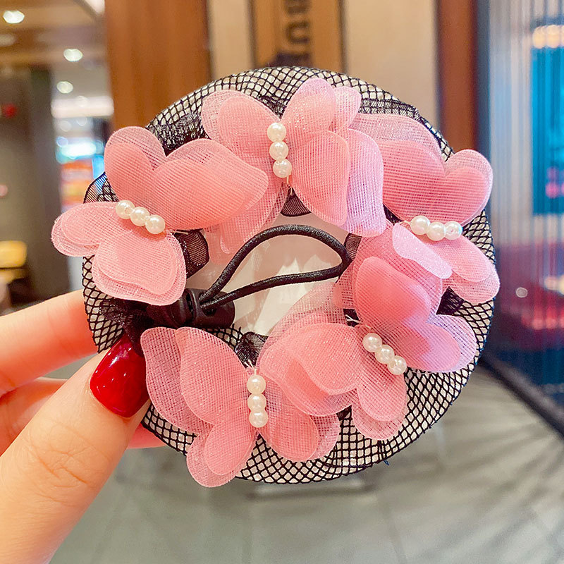 한국 핑크 나비