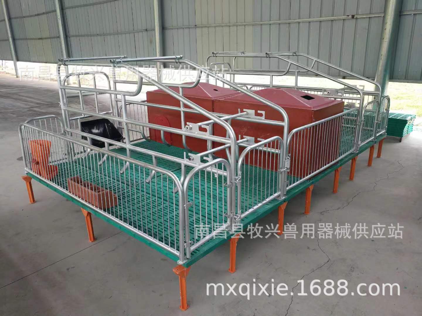 厂家复合材料漏粪板复合板地沟板地漏板猪场建设自动料线镀锌栏位