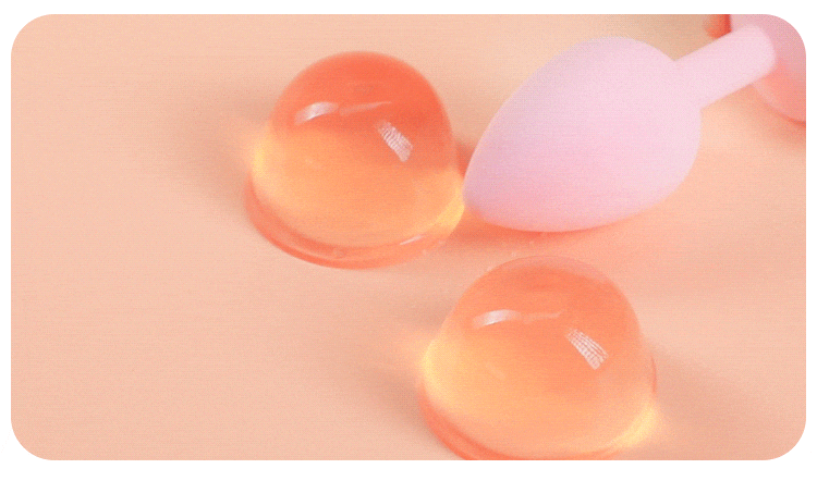 Silicone Anal Plug Set, 4-Piece Progressive Sizes with Pink Jewelled Base — detail image 8