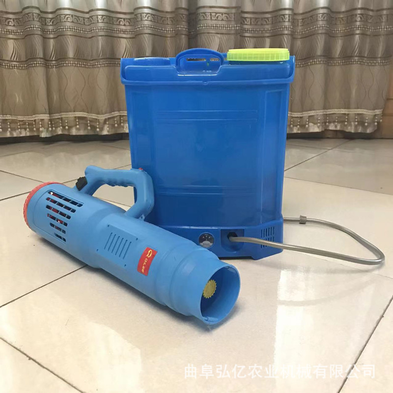 厂家货源电动喷雾器后背式20升高压打药机农用轻便锂电杀虫弥雾机