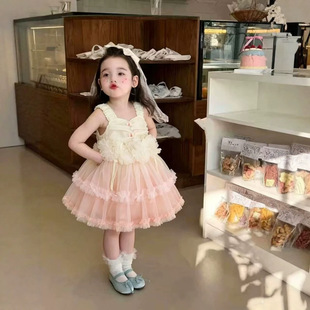���Qͯ�b���lŮͯ����ȹ�ļ�26�¿�СŮ������W��ƴɫ�r�G�B��ȹ