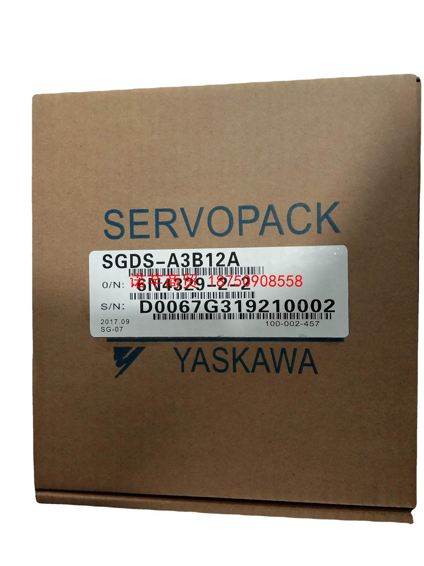 安川750w伺服驱动器SGDA-08AS现货出售 质保一年议价