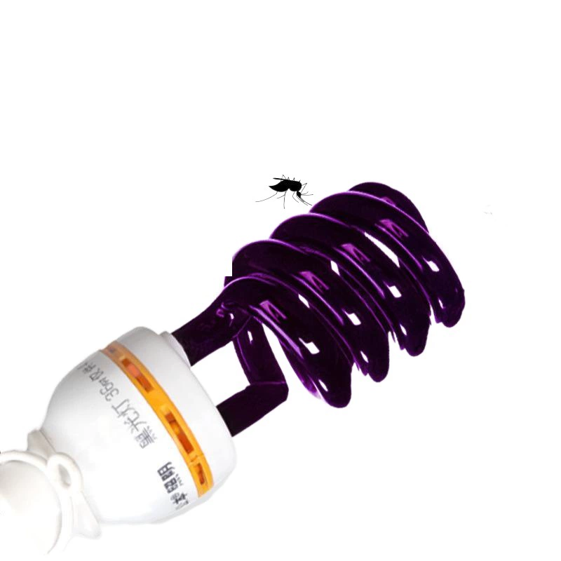 Черная лампа-ловушка для насекомых черный свет инсектицидная лампа фиолетовая сценическая лампа для ловли насекомых черная энергосберегающая лампа Заводской магазин