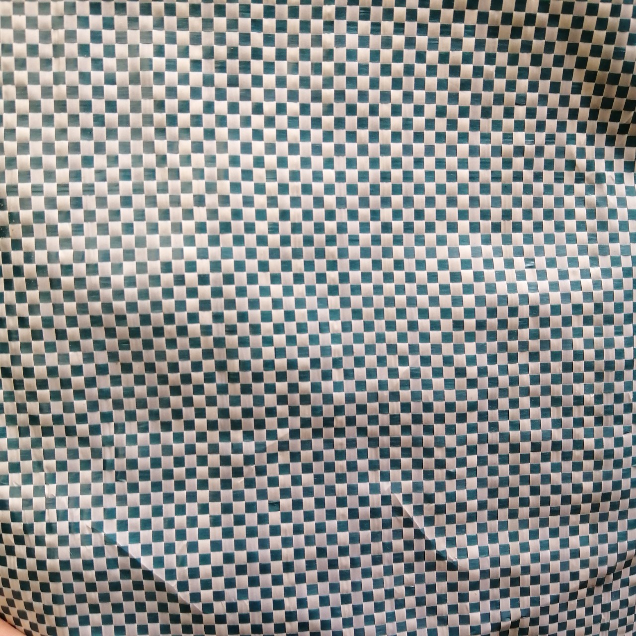 货源地颜色编织布 PE篷布 双面覆膜布 编织布